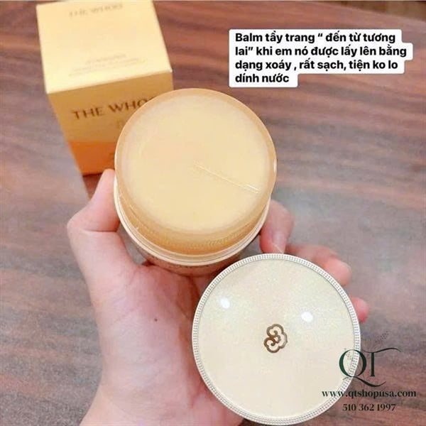 Sáp Tẩy Trang Whoo Vàng 56$ - EXP 202804