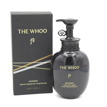 THE WHOO - Dầu gội Đông Y Whoospa Scalp Anti-Aging & Hair Lifing Shampoo - 350ml - EXP 202811