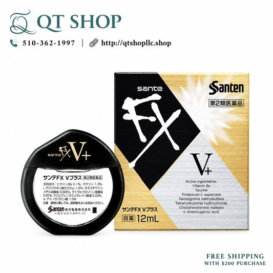 SANTEN - *Nhỏ Mắt Sante FX V+ Neo Vàng - Japan - EXP 202705