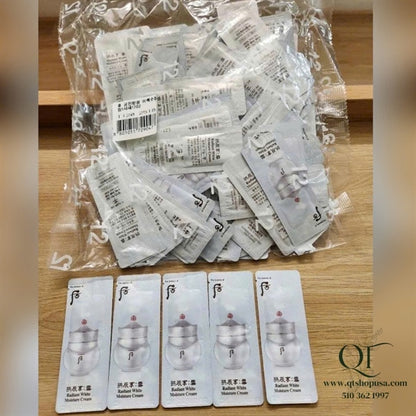 Whoo Trắng Kem Sample - 120 gói - EXP 2028 25$