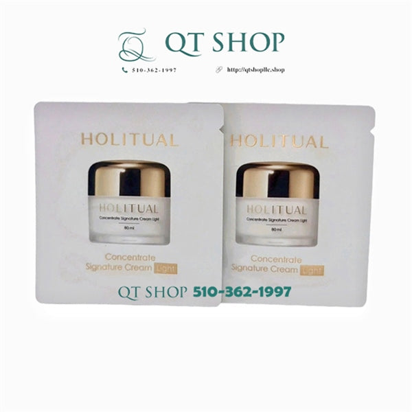 HOLITUAL - Sample Kem Concentrate Signature Cream - 24ea