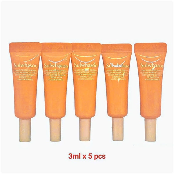 SULWHASOO - Combo 5 Mini Kem Mắt Eye - 3ml x 5