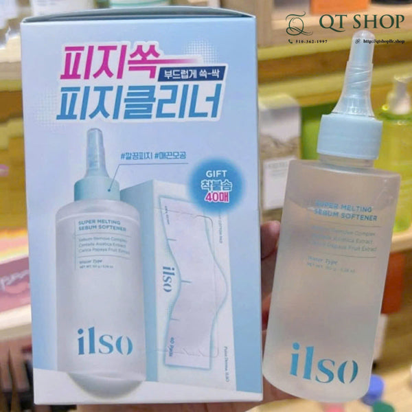 Set Ủ Mụn ILSO 150ml - Tặng bông tẩy trang - MỚI