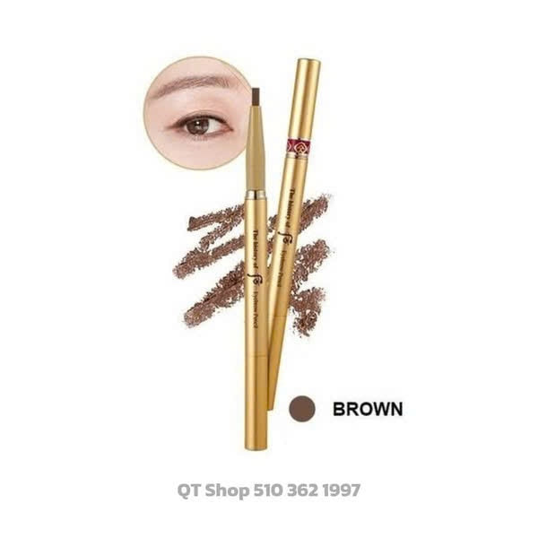 THE WHOO - Kẻ Chân Mày Eyebrows Whoo - Màu Brown