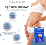 BỎ HỘP - Viên Uống Giảm Mỡ Bụng Onaka Japan - 60 viên - EXP 202901