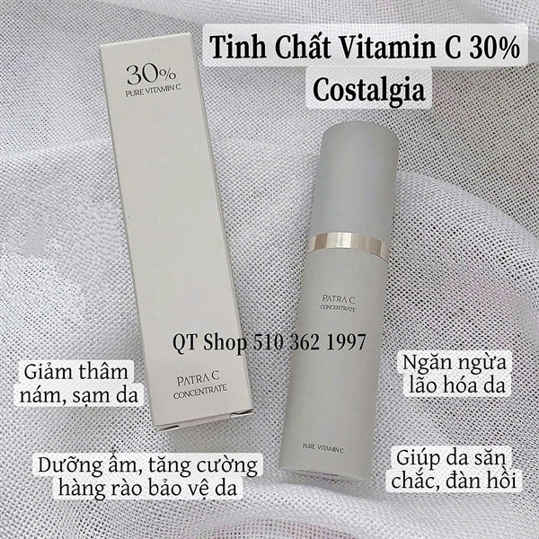Tinh Chất Vitamin C - Costalgia - 15ml - EXP 202803