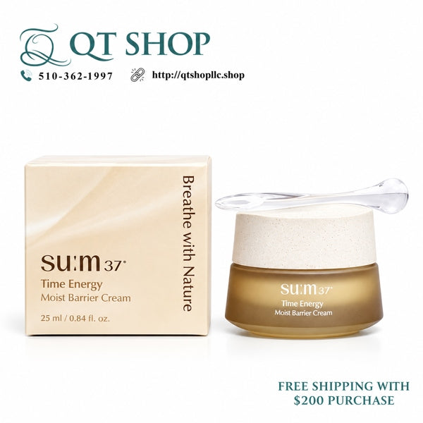 SUM37 - Kem Dưỡng Moist Barrier Cream 25ml - EXP 202805