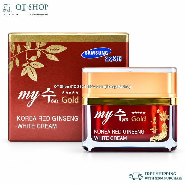 MY GOLD - Kem Hồng Sâm Nội Địa Hàn - 50ml - EXP 202812