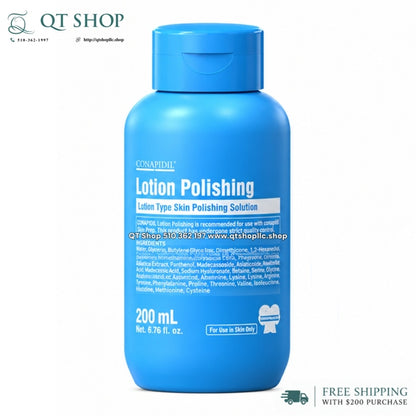 Pharmesthetics - Conapidil Lotion Polishing 200ml - Dầu tẩy trang
