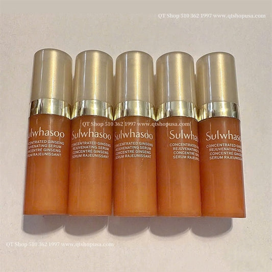*COMBO 5 Mini Tinh chất nhân sâm sulwhasoo 5ml - EXP 202808