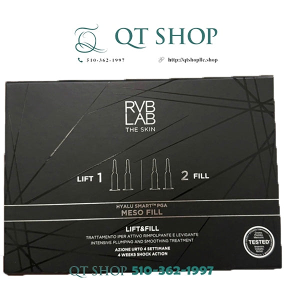 RVB LAB @ - Liệu trình làm đầy & làm mịn da Meso Fill