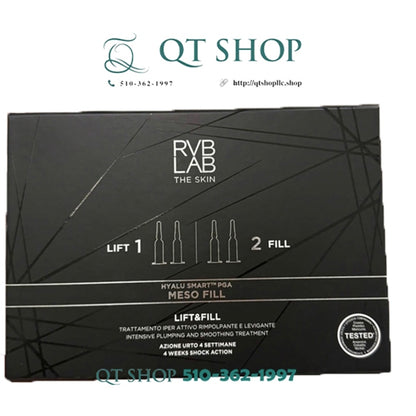 RVB LAB @ - Liệu trình làm đầy & làm mịn da Meso Fill