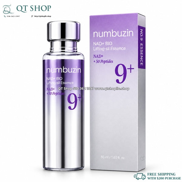 NUMBUZIN - Tinh Chất No.9 NAD+ BIO Lifting-sil Essence - 50ml - EXP 202906