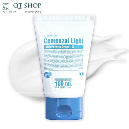 Pharmesthetics - CONAPIDIL Cemenzal Light - Kem Dưỡng Tái Cấu Trúc - Tái Định Vị Ban Ngày 100ml - EXP 202808