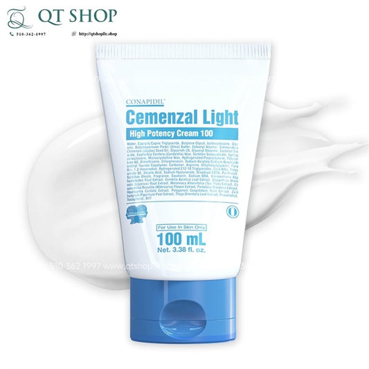 Pharmesthetics - Kem Dưỡng Tái Cấu Trúc - Tái Định Vị Ban Ngày Cemenzal Light 100ml - EXP 202808