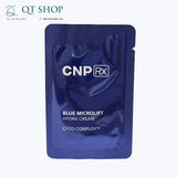 CNP - Sample Kem Blue Microlift Hydra Cream - 120 gói x 1ml - EXP 202706