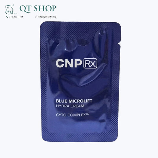 CNP - Sample Kem Blue Microlift Hydra Cream - 120 gói x 1ml - EXP 202706