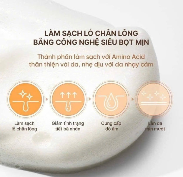 THE WHOO - Sữa rửa mặt SRM Whoo Vàng mẫu mới 100ml EXP 20280331