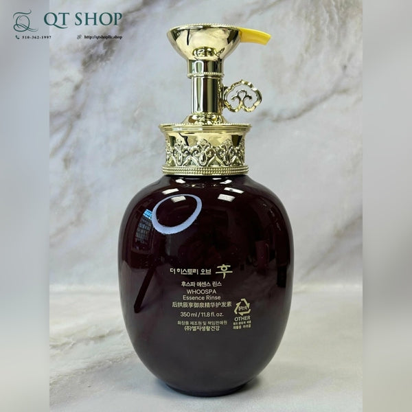 WHOO - *Dầu Xả Whoospa Essence Rinse - 350 ml - EXP 202709