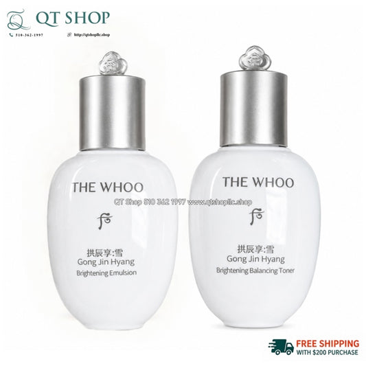 Mini Nước Hoa Hồng NHH + Sữa Dưỡng Whoo Trắng - 20ml + 20ml - EXP 202805
