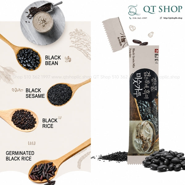 DAMTUH - Ngũ Cốc Mè Đen Hàn Quốc – Hộp 40 gói - EXP 202803