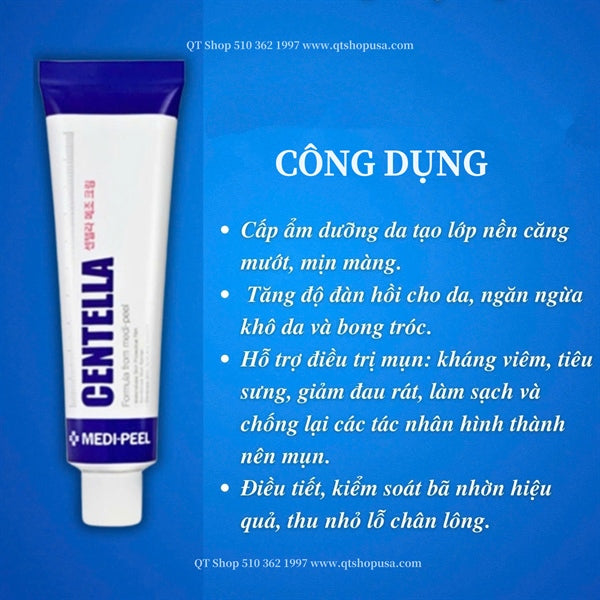 MEDI-PEEL - Kem Trị Mụn Centella - 30g