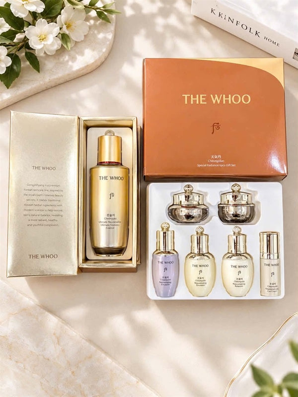 THE WHOO - Bichup Ultimate Recovery Youth Serum - Serum Bichop 90ml tặng kèm Set Mini 6sp