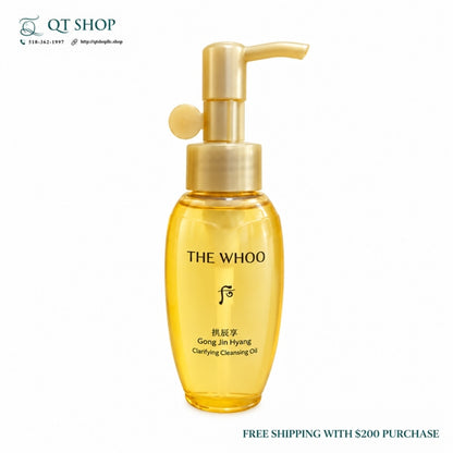 THE WHOO - TÁCH SET - Dầu Tẩy Trang Whoo Vàng Oil 50ml - EXP 202811