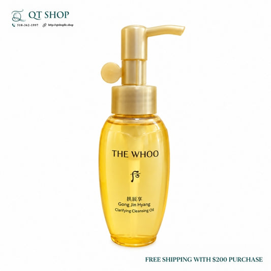 THE WHOO - TÁCH SET - Dầu Tẩy Trang Whoo Vàng Oil 50ml - EXP 202811