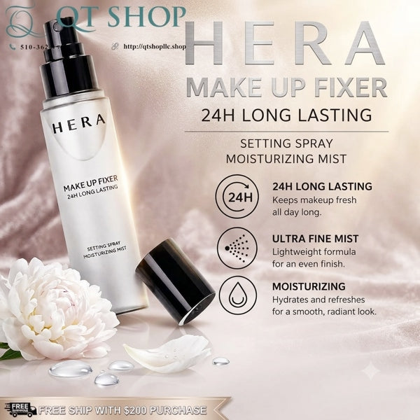 HERA - Xịt Makeup Fixer 24H Long Lasting 30ml - EXP 202804