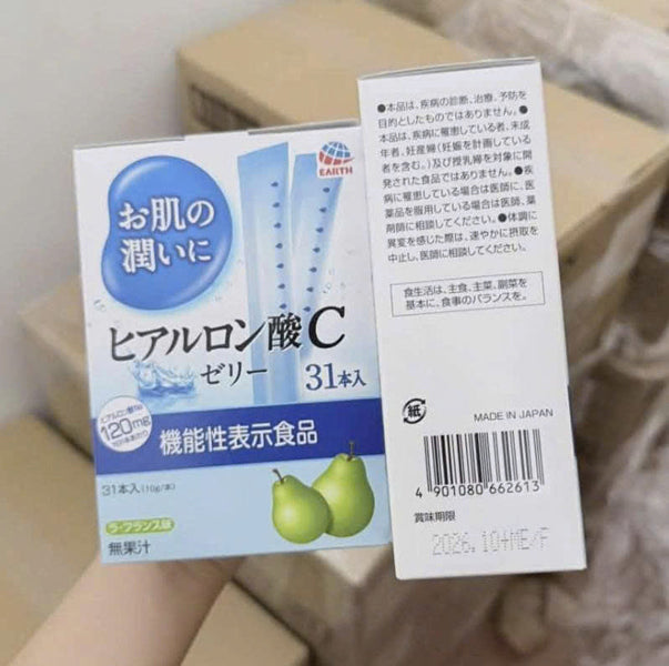 @ Thạch Hyaluronic Acid C Jelly nội địa Nhật - 31 gói - EXP 202610