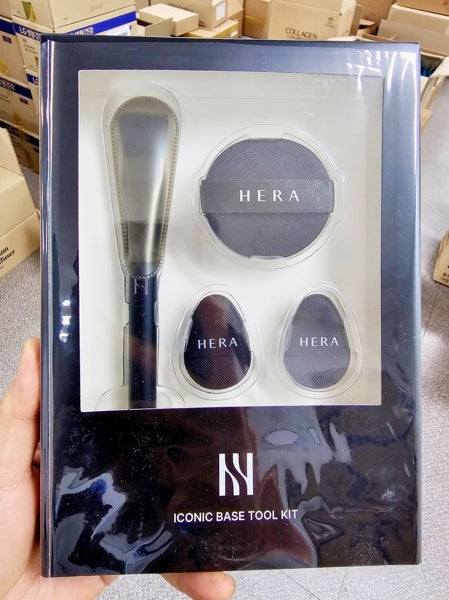 HERA - Set cọ bông phấn Hera