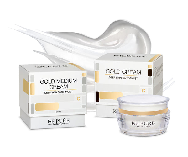 Gold Medium Cream - Kem Dưỡng Ẩm Chống Lão Hoá Cho Da Khô