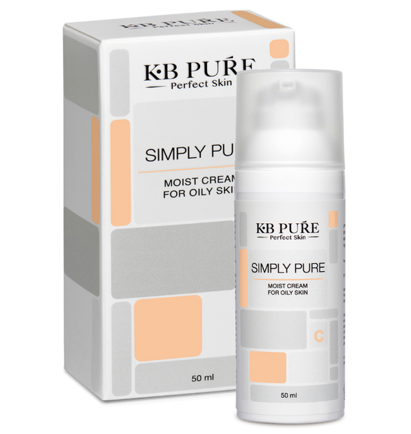 Kem Dưỡng Ẩm Tinh Khiết Dành Cho Da Dầu - Simple Pure Oily Skin