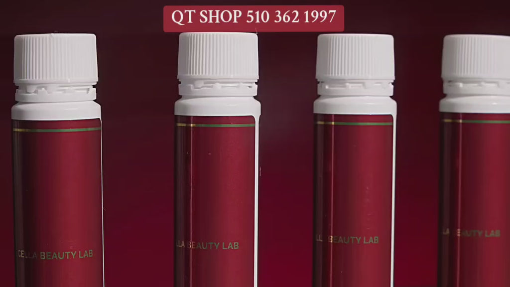 Nước uống Cella Collagen Elastin 360.000mg - Hộp 30 lọ x 25ml