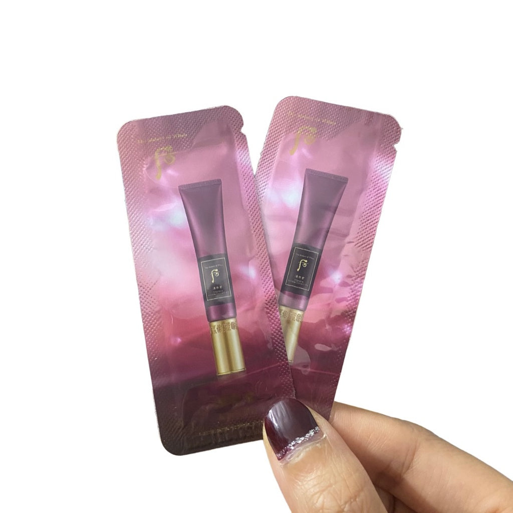 WHOO - Sample Kem Mắt Bàn Là - 120 gói - EXP 202809