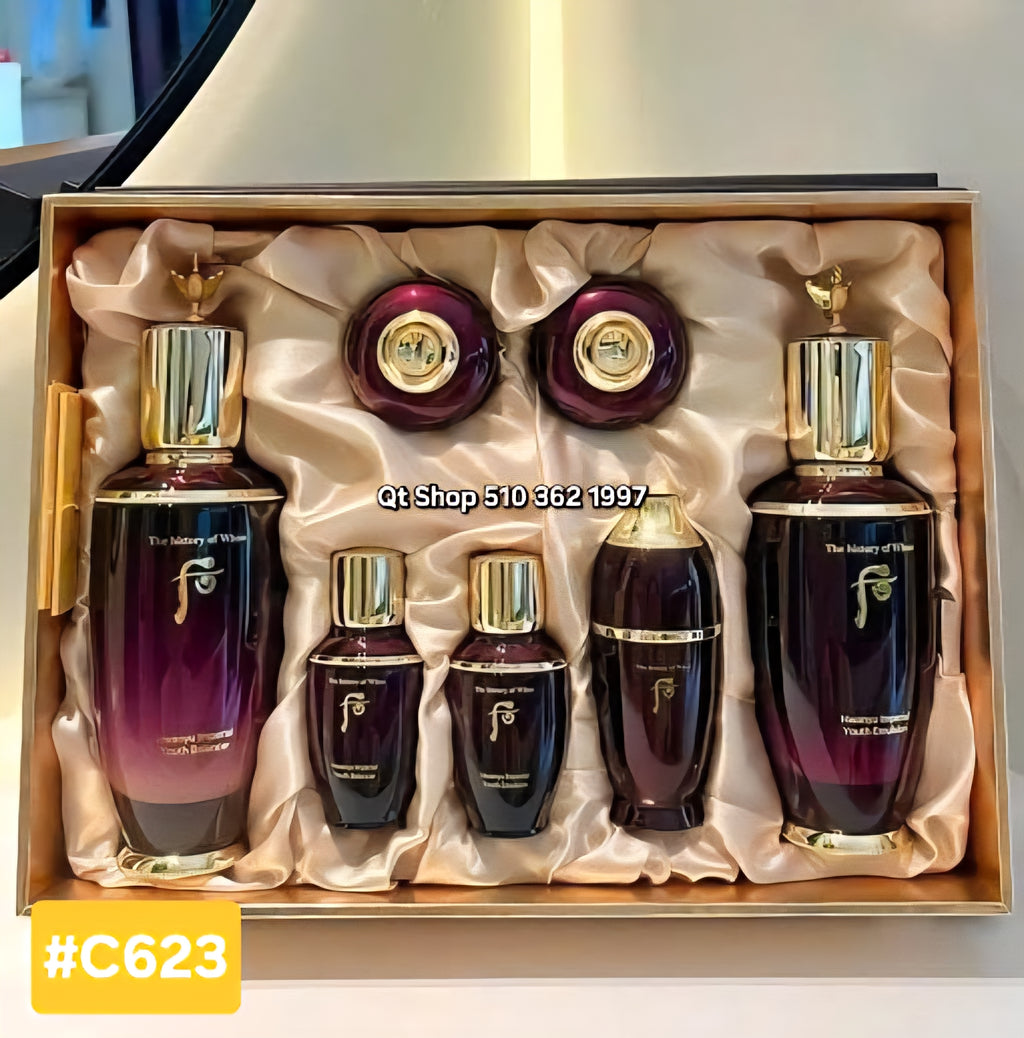 Set NHH + Sữa Dưỡng HLC