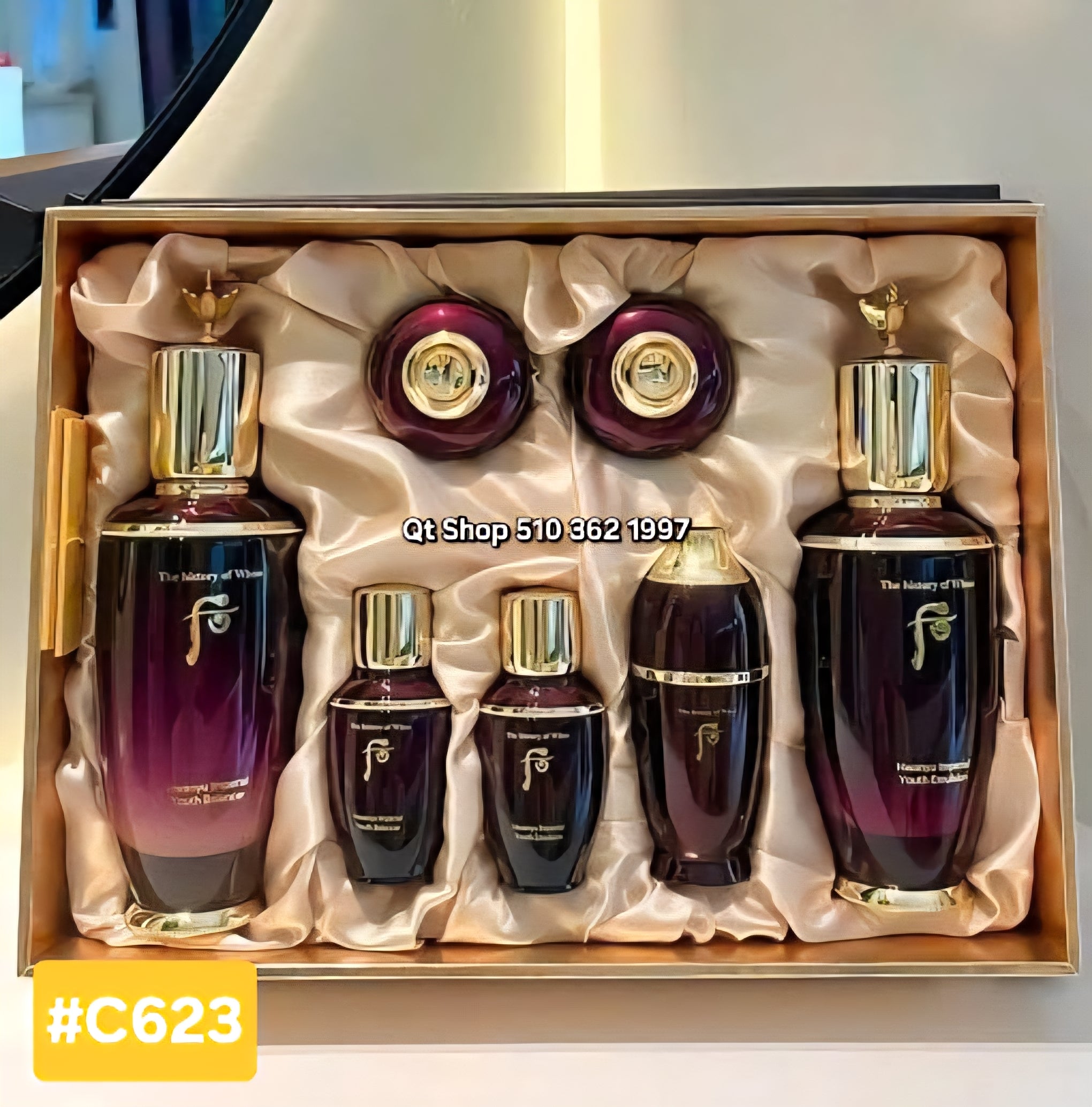 Set NHH + Sữa Dưỡng HLC