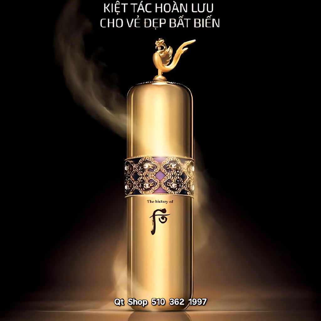 Bộ Tinh Chất Vàng Hoàn Lưu Cao WHOO Hwanyu Signature Ampoule Special