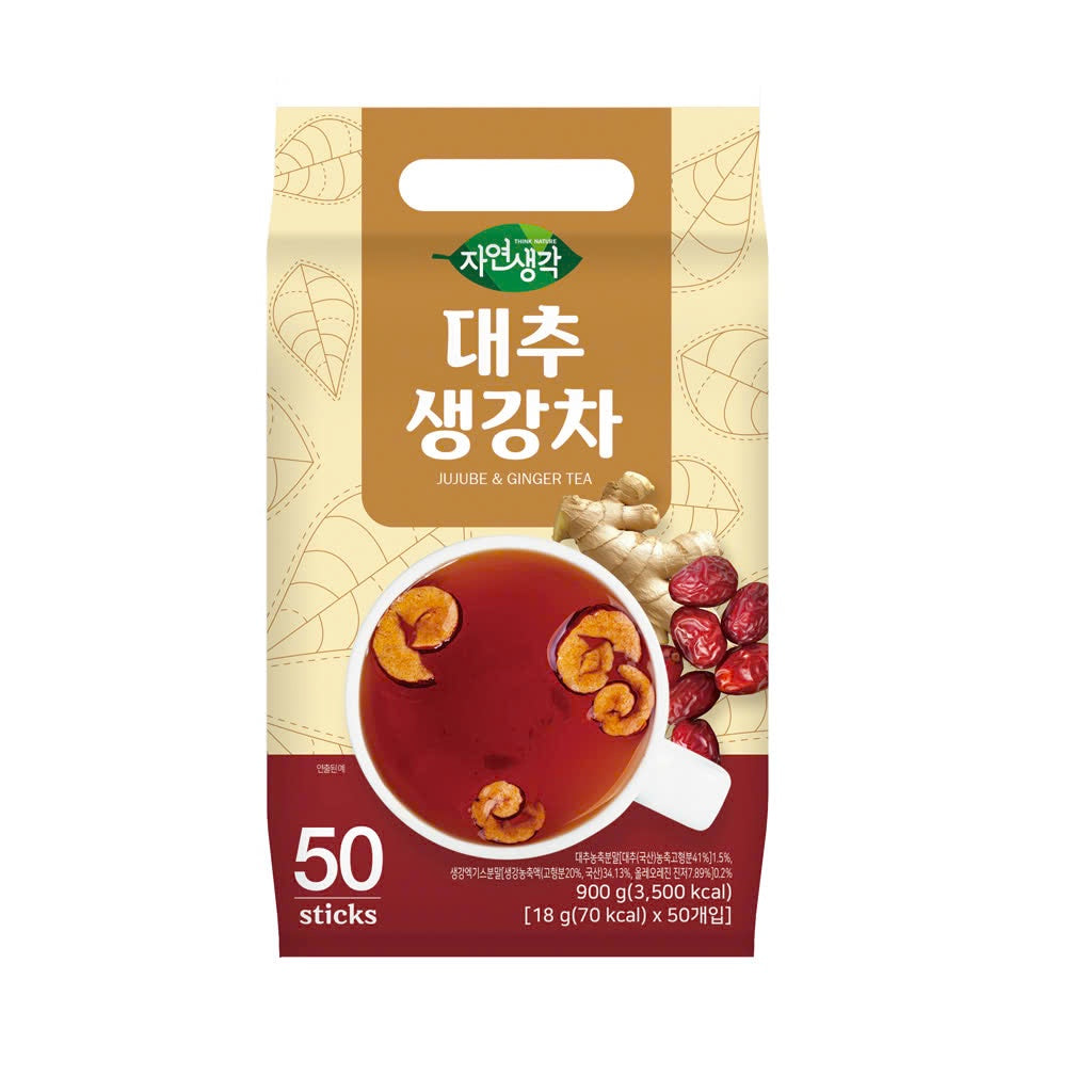 Trà Gừng Táo Đỏ HQ - 50 gói - EXP 20280119