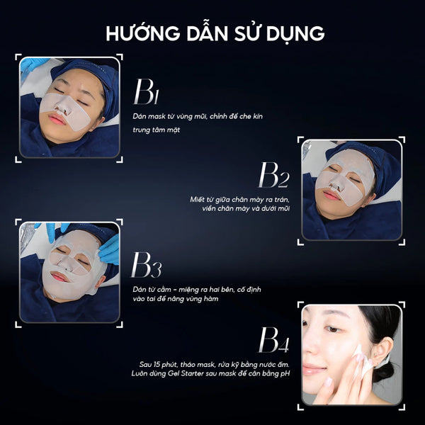 Pharmesthetics - CONAPIDIL CEMENSHEET: Mask Định Vị xanh Mặt Nạ Thải Độc & Phục Hồi - 1ea