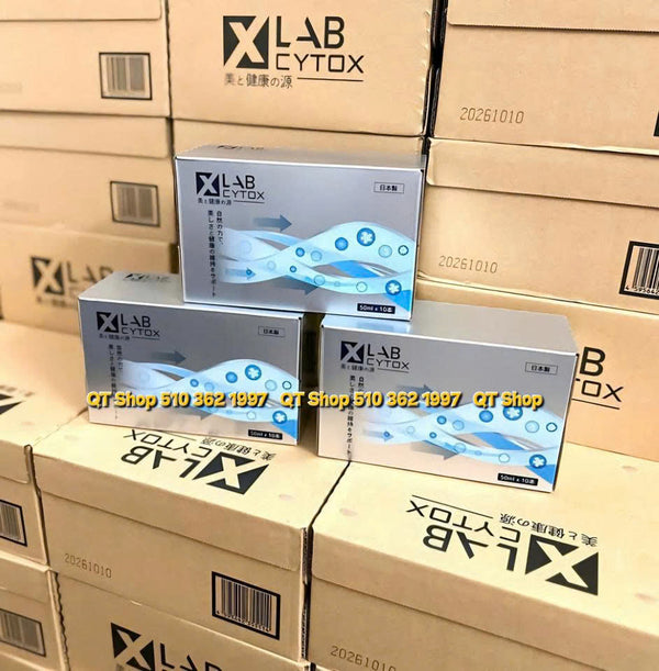 Xlab Cytox Nước Uống Thải Độc Tế Bào - Japan (Hộp 10 chai)