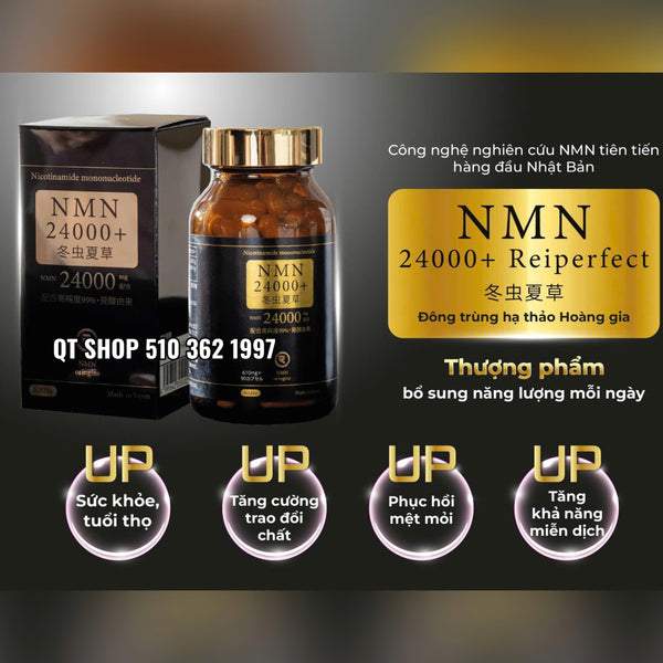 Viên Uống NMN 24000mg Tochukasou Kuu Medic Nhật Bản