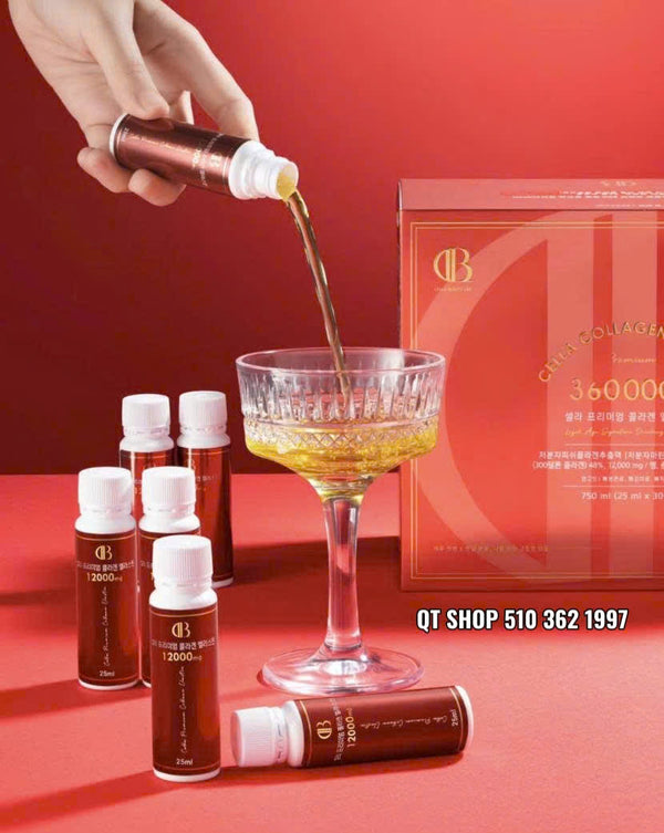 Nước uống Cella Collagen Elastin 360.000mg - Hộp 30 lọ x 25ml