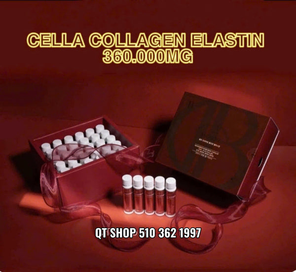Nước uống Cella Collagen Elastin 360.000mg - Hộp 30 lọ x 25ml