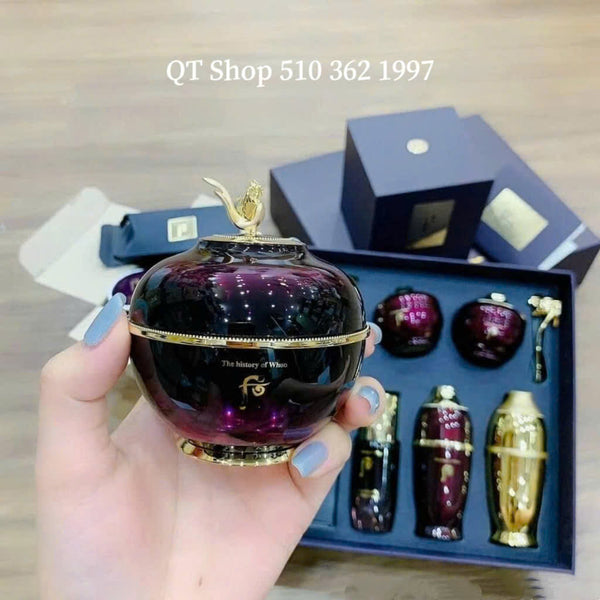 Bộ Kem dưỡng Hoàn Lưu Cao Whoo Hwanyu Cream Special Set