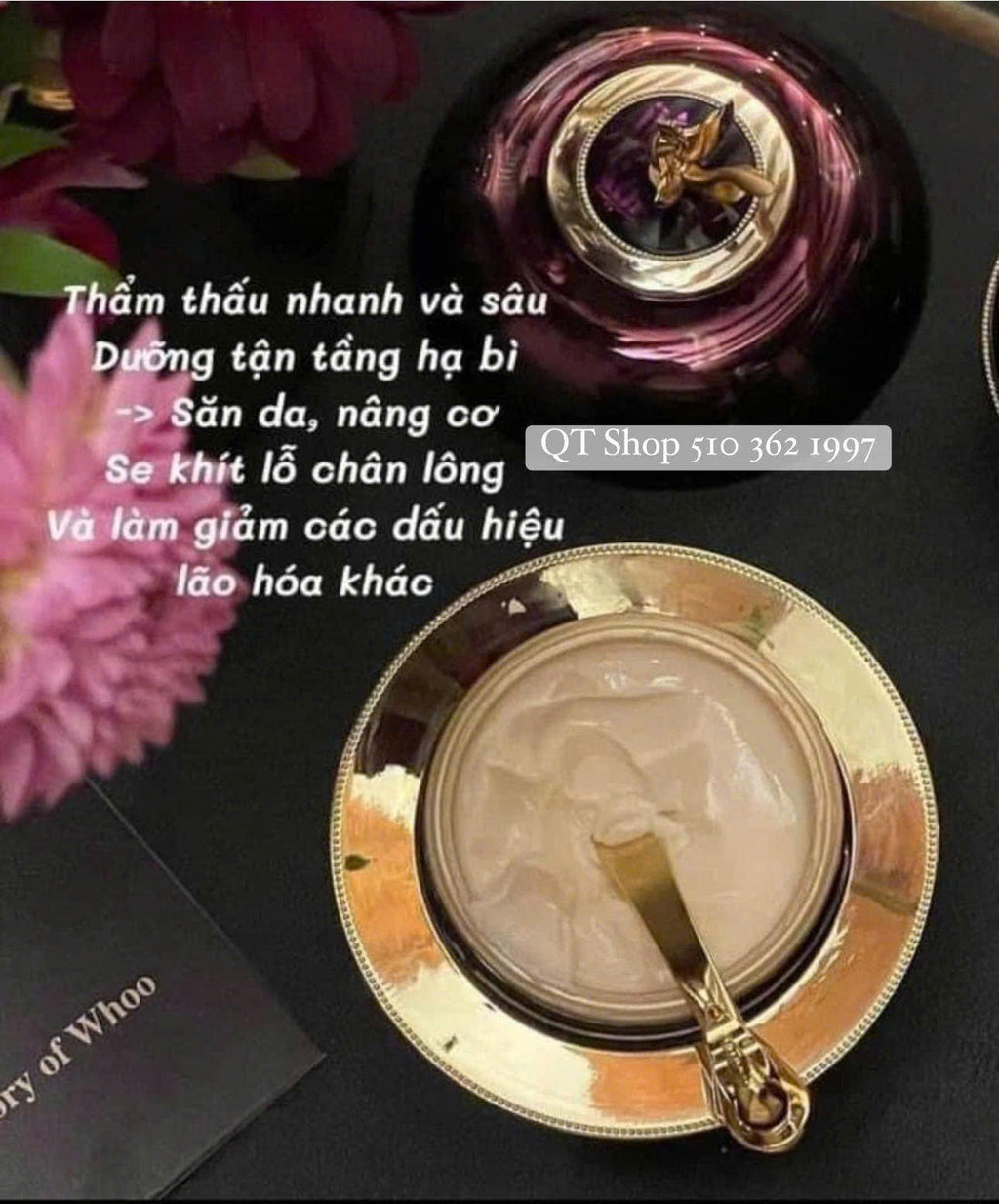 Bộ Kem dưỡng Hoàn Lưu Cao Whoo Hwanyu Cream Special Set