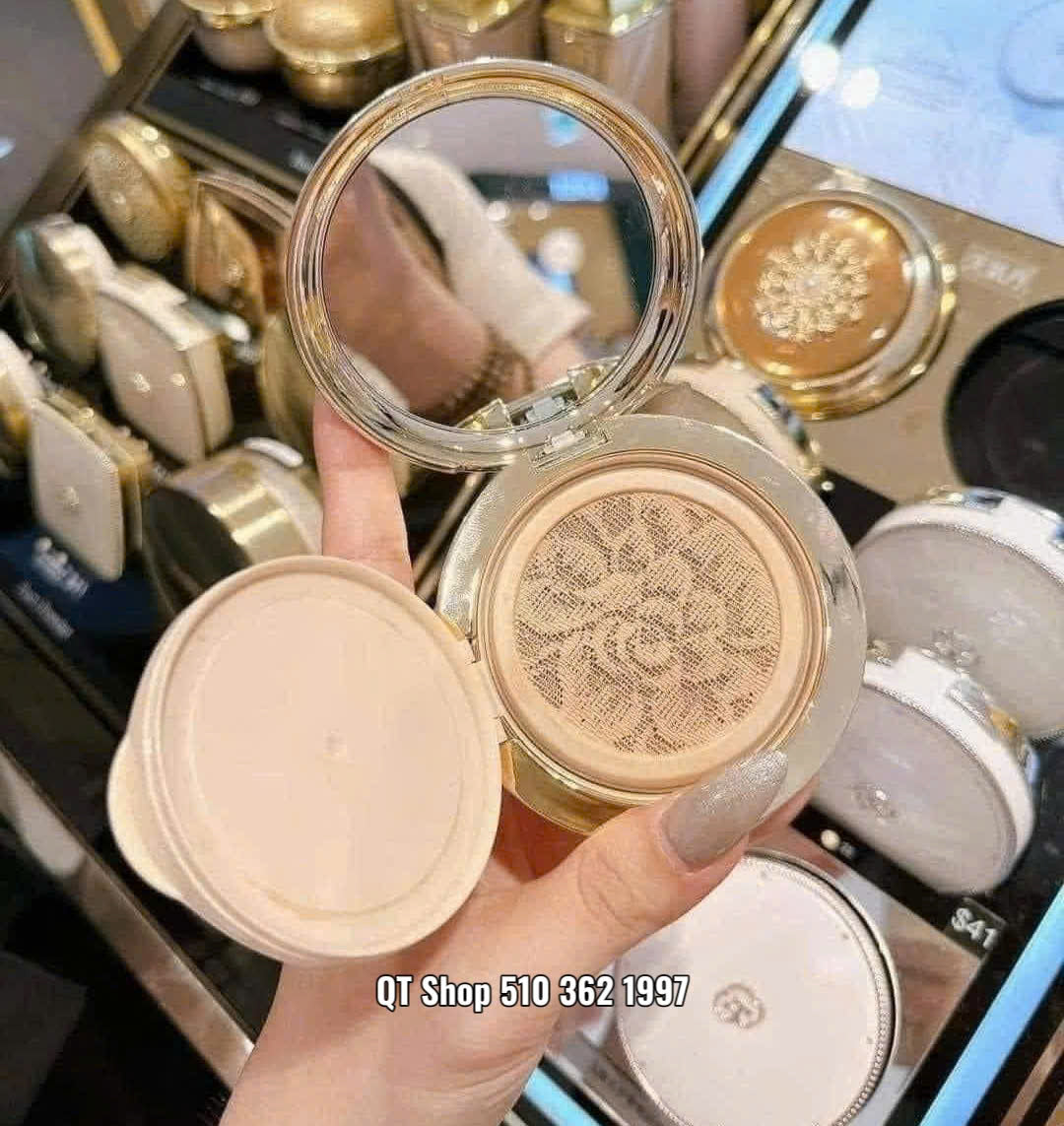 Phấn Cushion Hoa Hiên - Tông #21 - Tặng 1 Lõi - Cheongidan Essence Cushion SPF50+/PA+++
