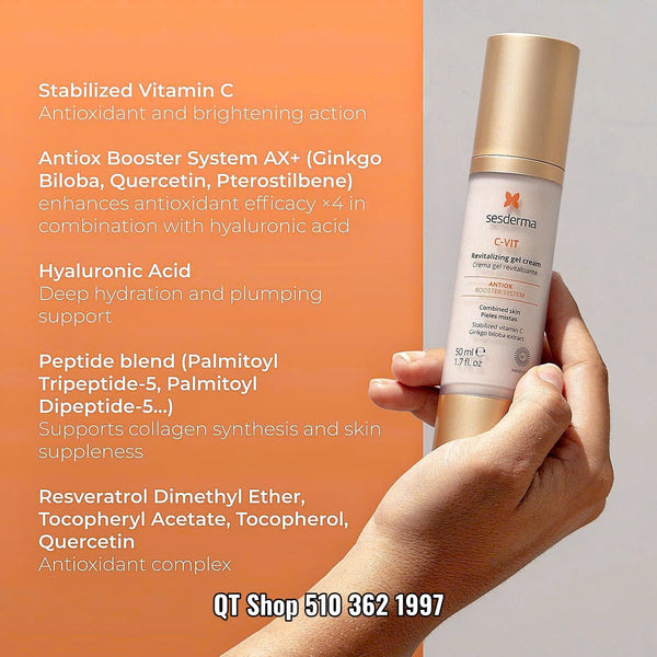 Sesderma Kem Gel C VIT Revitalizing Gel Cream