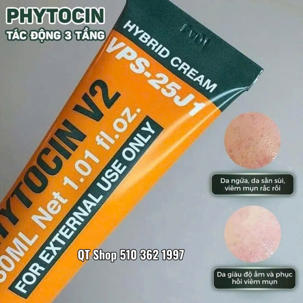 Kem Phục Hồi Phytocin V2 - 30ml